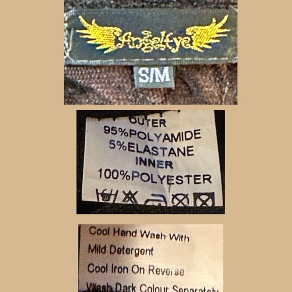 ANGEL EYE BLACK LACE DRESS - PRICE DROPPED! - Picture 3 of 3